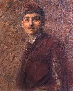 Wladislaw Podkowinski Self-portrait china oil painting artist